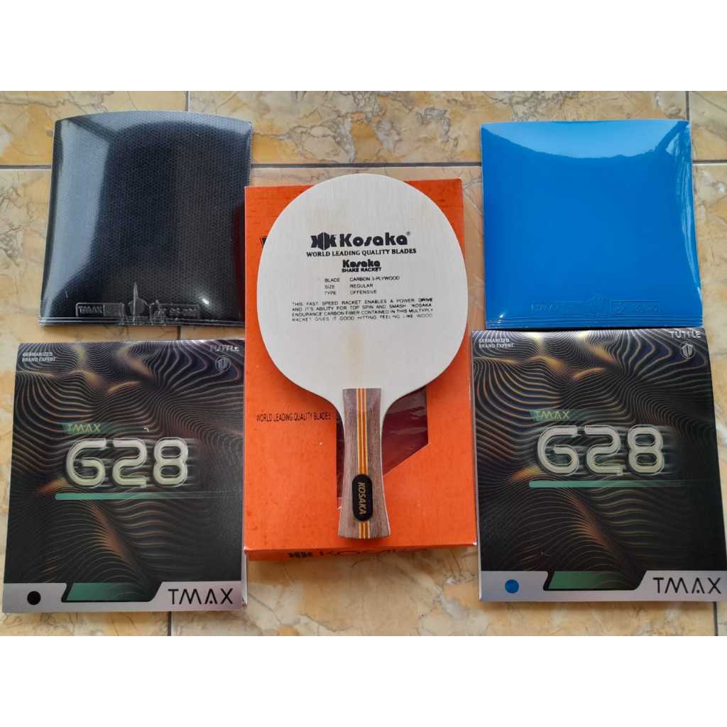 Bet Rakitan Kayu Kosaka Carbon Handle Sardius Dan Karet Yinhe Mercury Ii Soft Tuttle Tmax G28 Bat