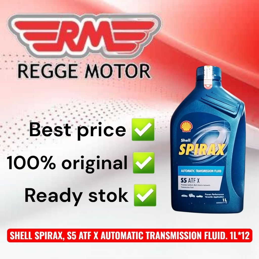 SHELL SPIRAX S5 ATF X 1 LITER