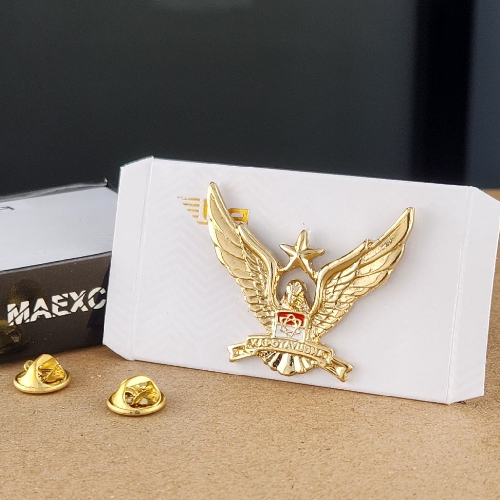 WING KAPOTA YUDHA PDH BRIVET BREVET PIN KAPOTA YUDHA