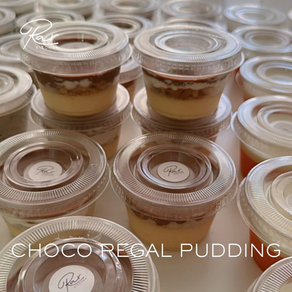 Choco Regal Pudding Cup