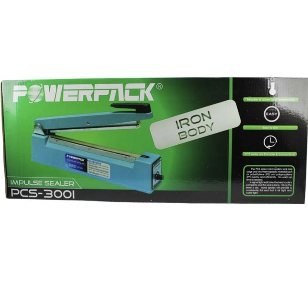 powerpack impulse sealer