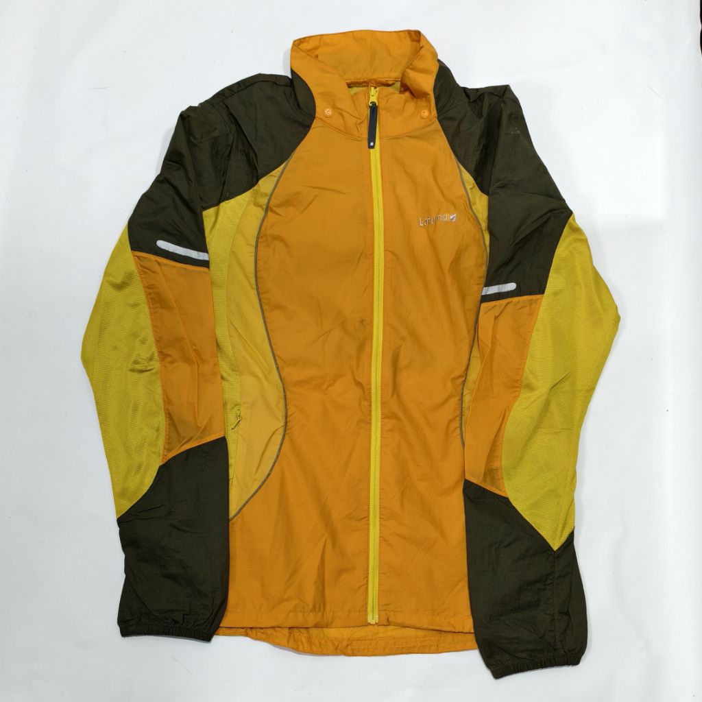 Jaket Running Lightweight Windbreaker Outdoor Lafuma