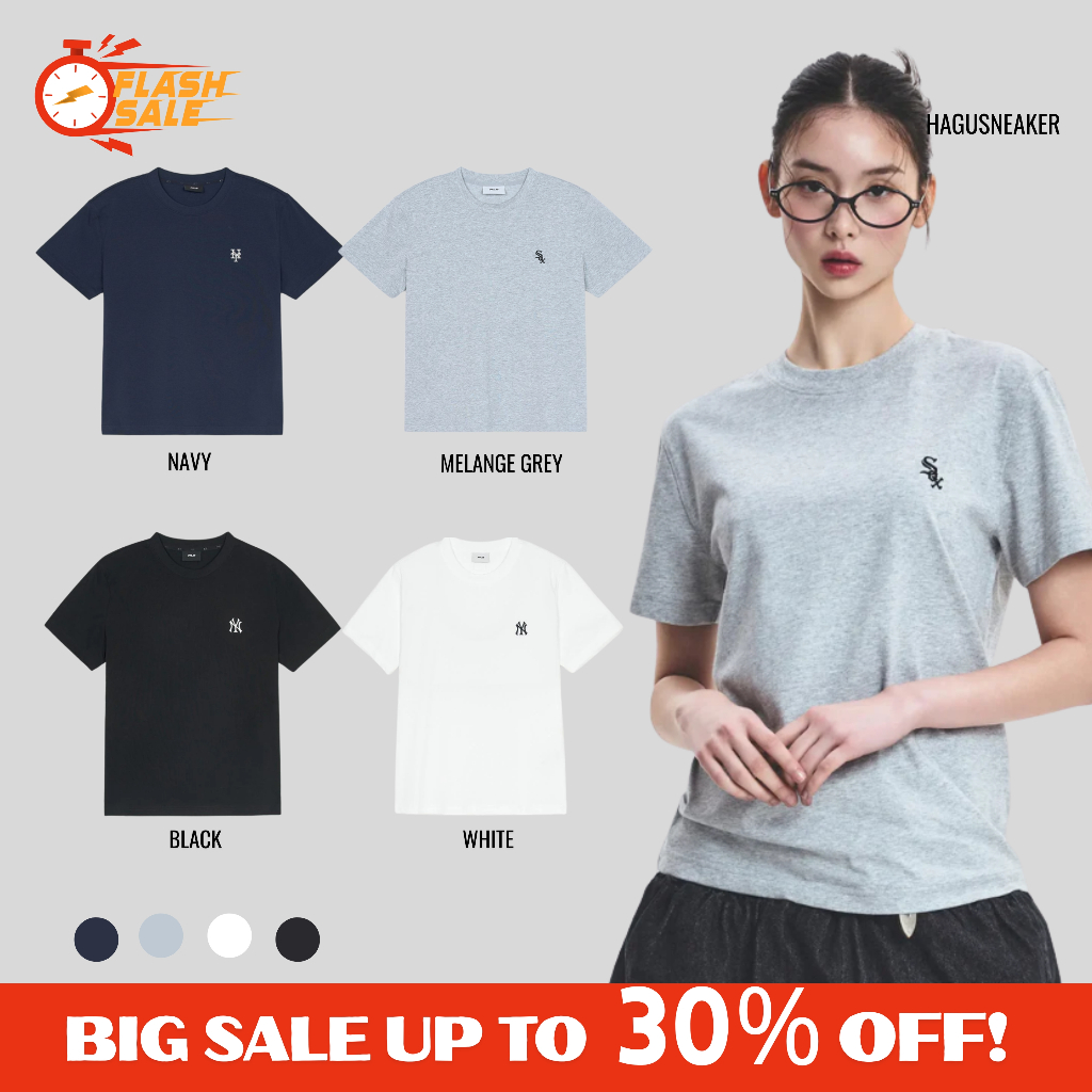 MLB BASIC COMFORTABLE FIT TSHIRT HAGUSNEAKER GARANSI 100% ORIGINAL