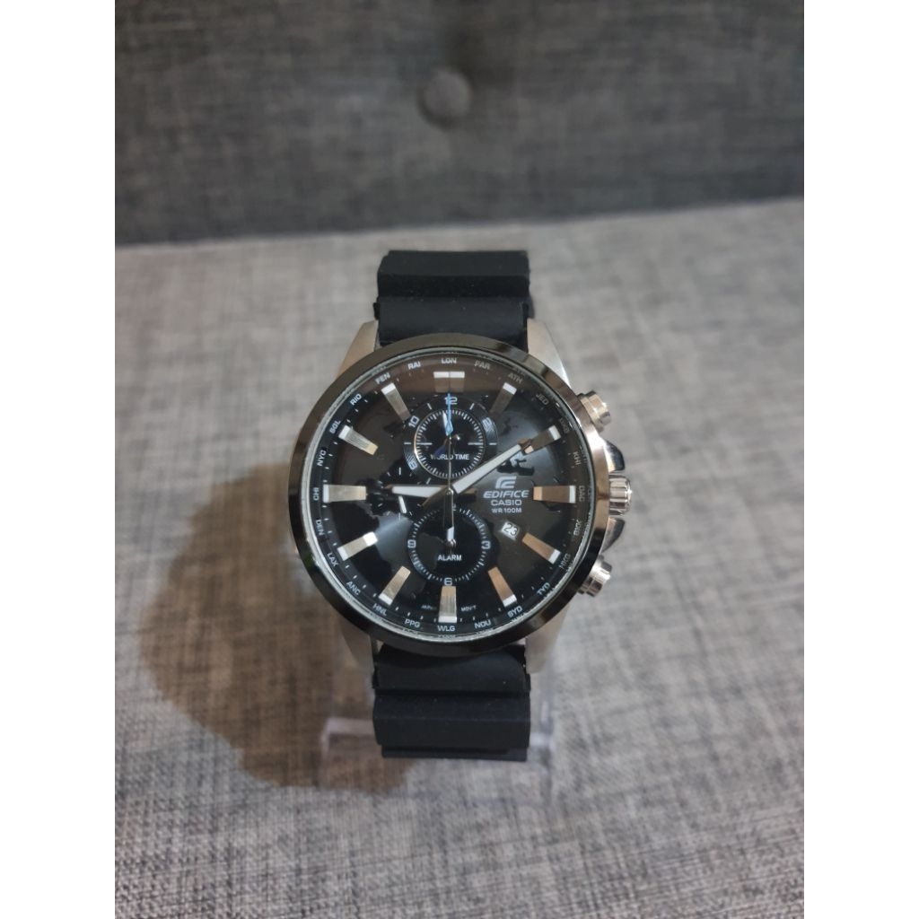 jam tangan casio edifice EFR-303 strap rubber (second)