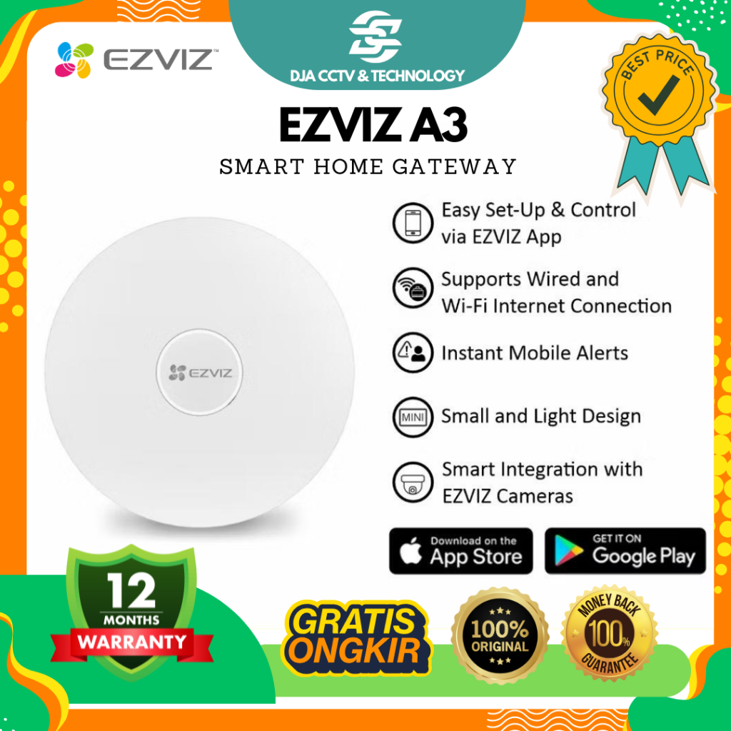 Ezviz A3 Smart Home Bridge Integrated Gateway