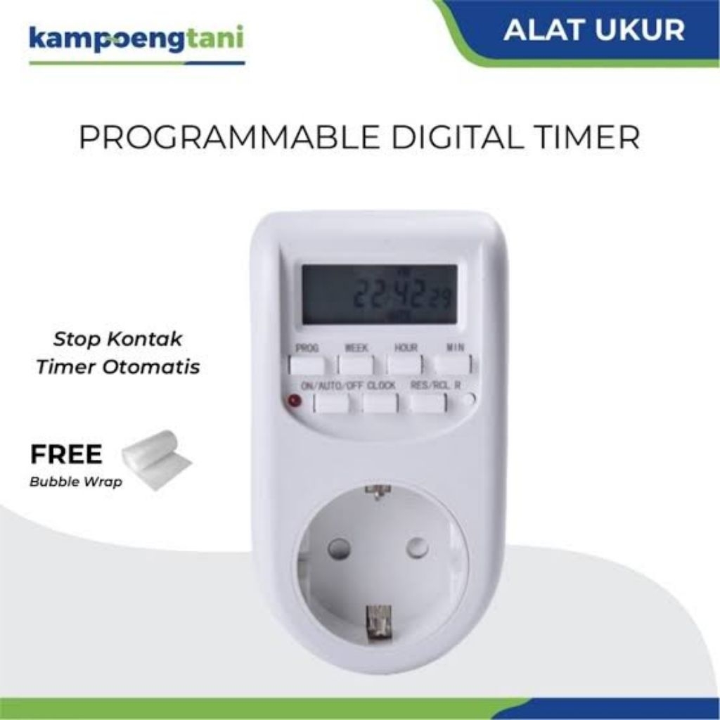 timer lampu/timer colok..DIGITAL TIMER ac 220vol