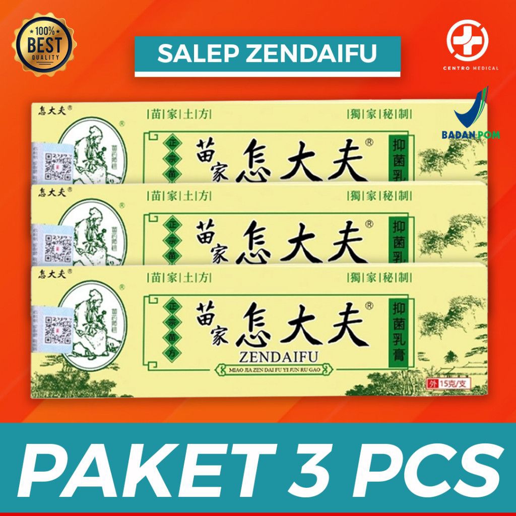 Salep Gatal Zudaifu Original ( paket hemat 3pcs) Mengobati Gatal Gatal Alergi Jamur Gatal