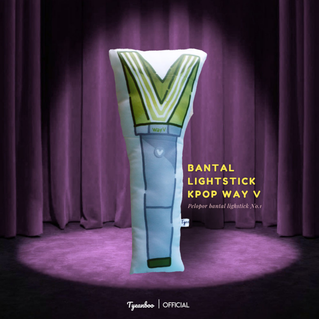 boneka lightstick wayv - wayzenni