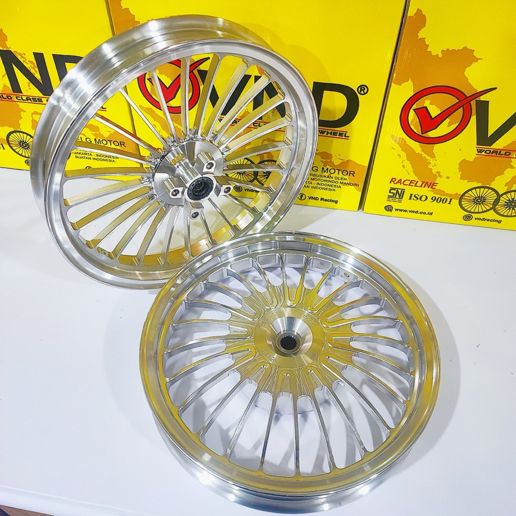 VND Velg Racing RACELINE 185-215 x 14 Vario 125, Vario 150