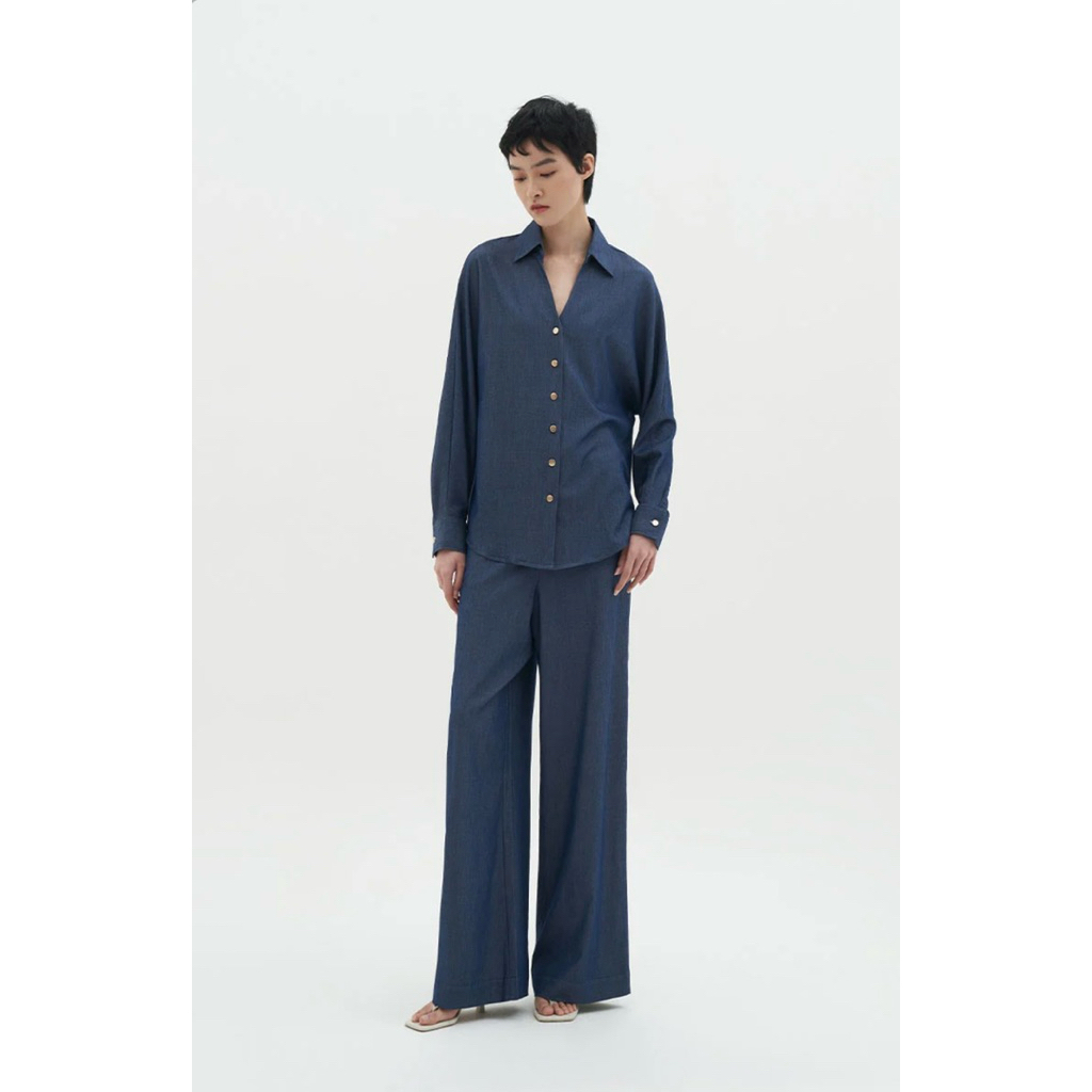 DUMA - Lue Top Denim | Pants denim