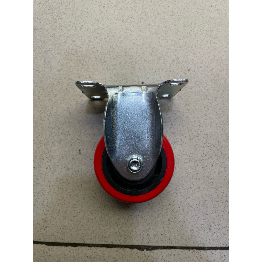 Roda Troli Etalase PU 3” Mati (Harga /pcs)