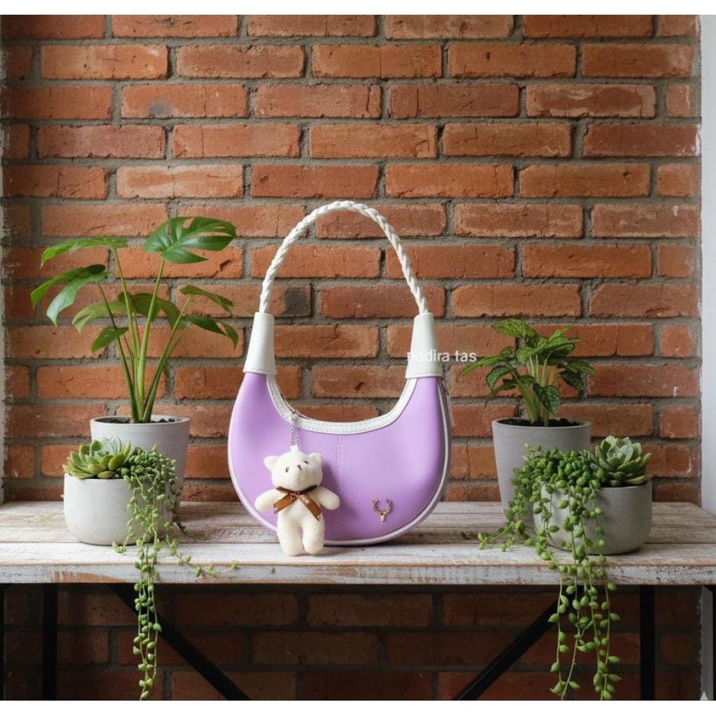 nadine tas selempang wanita tas wanita