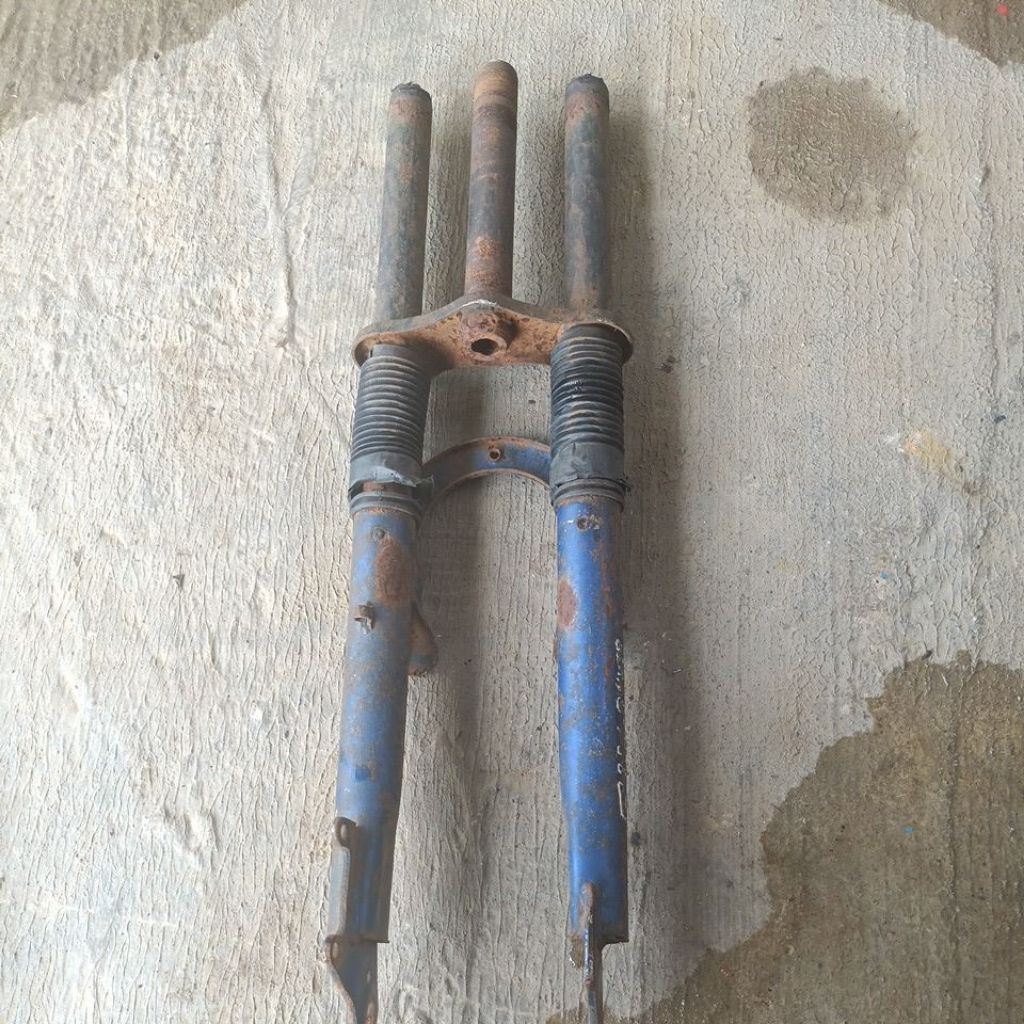 Fork sepeda BMX 20 in,bekas