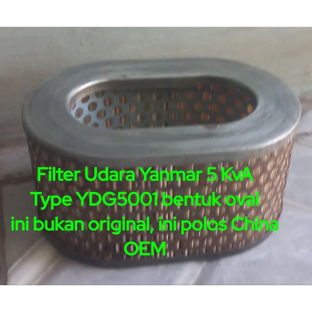 Filter udara Genset
