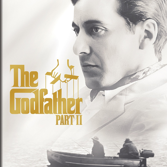 kaset DVD film barat The Godfather: Part II (1974)