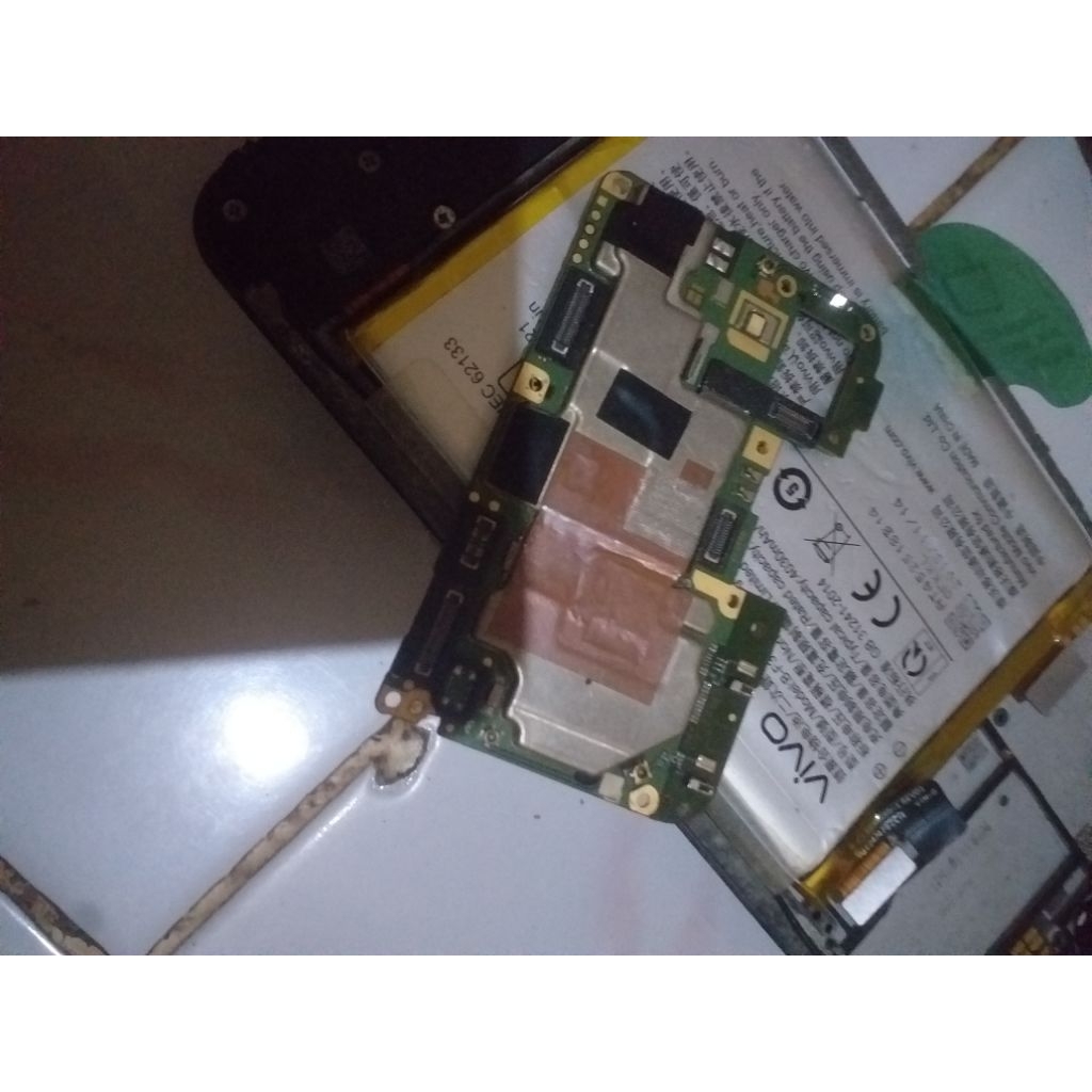 MESIN VIVO Y91C NORMAL