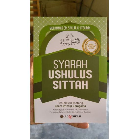Buku Syarah Ushulus Sittah
