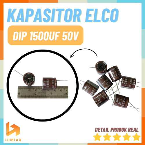 1500uf 50v 1500 uf 50v elco elko electrolytic capasitor kapasitor