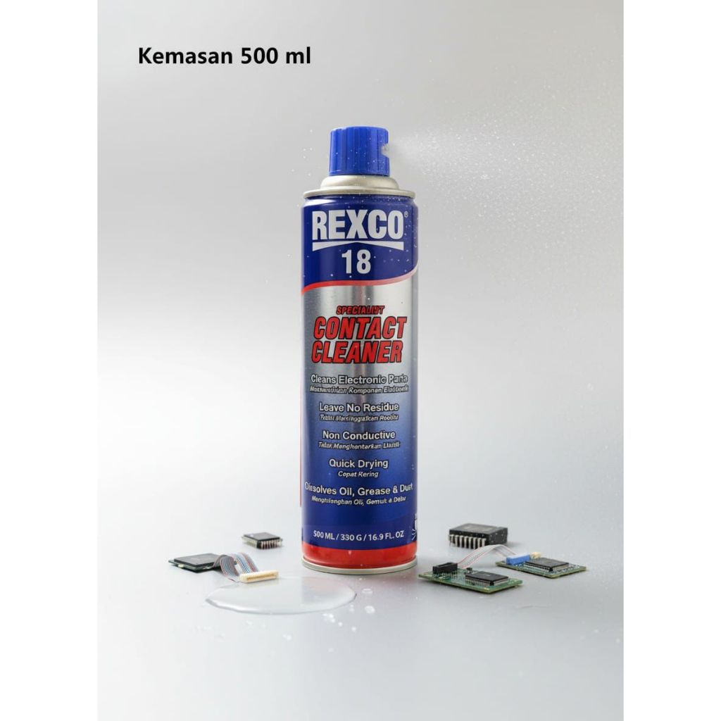 REXCO CONTACT CLEANER 500ML