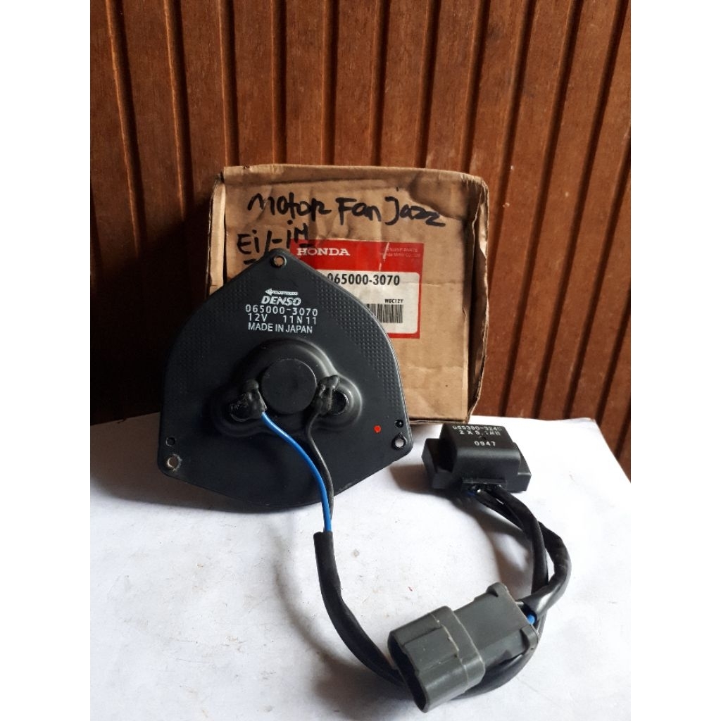 MOTOR FAN/DINAMO KIPAS RADIATOR,AC MOBIL HONDA JAZZ