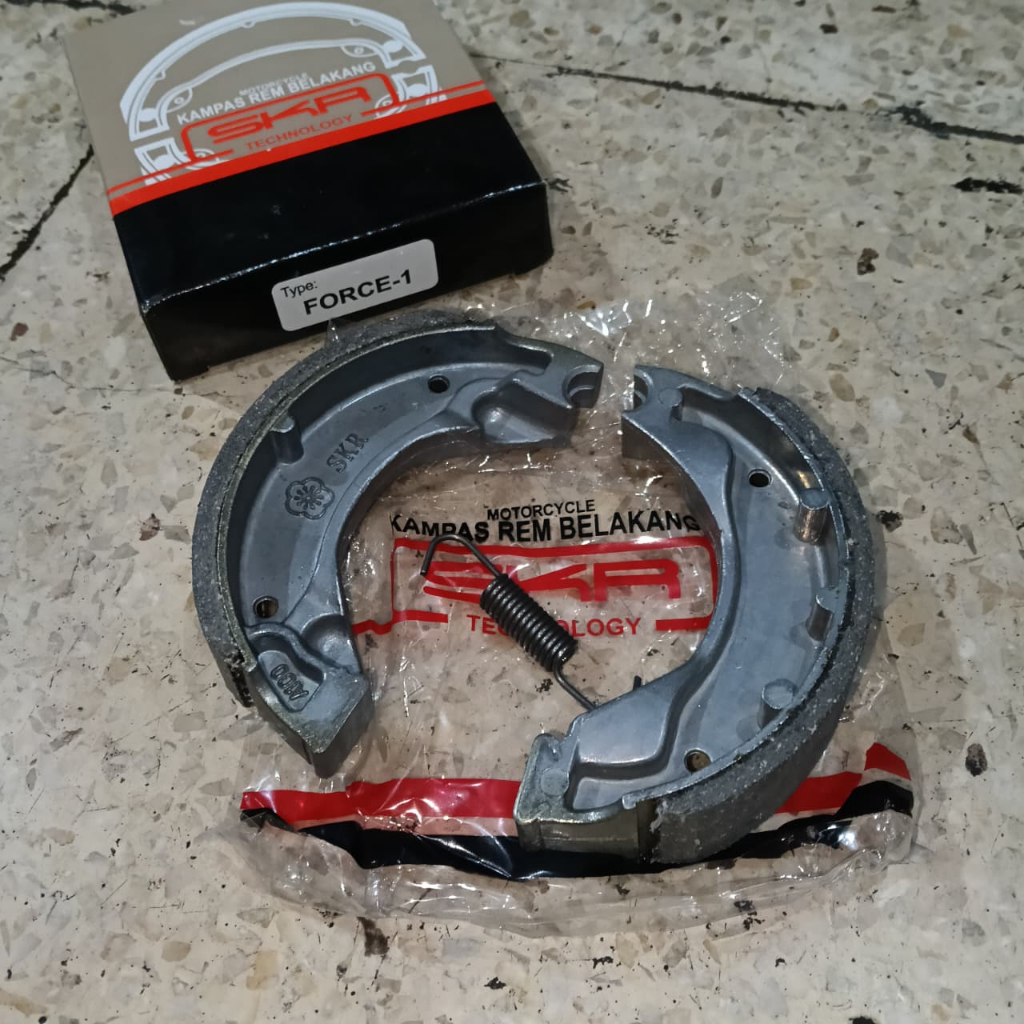 Kampas rem belakang F1 Kampas rem belakang force 1 Kampas rem belakang jupiter z Kampas rem belakang