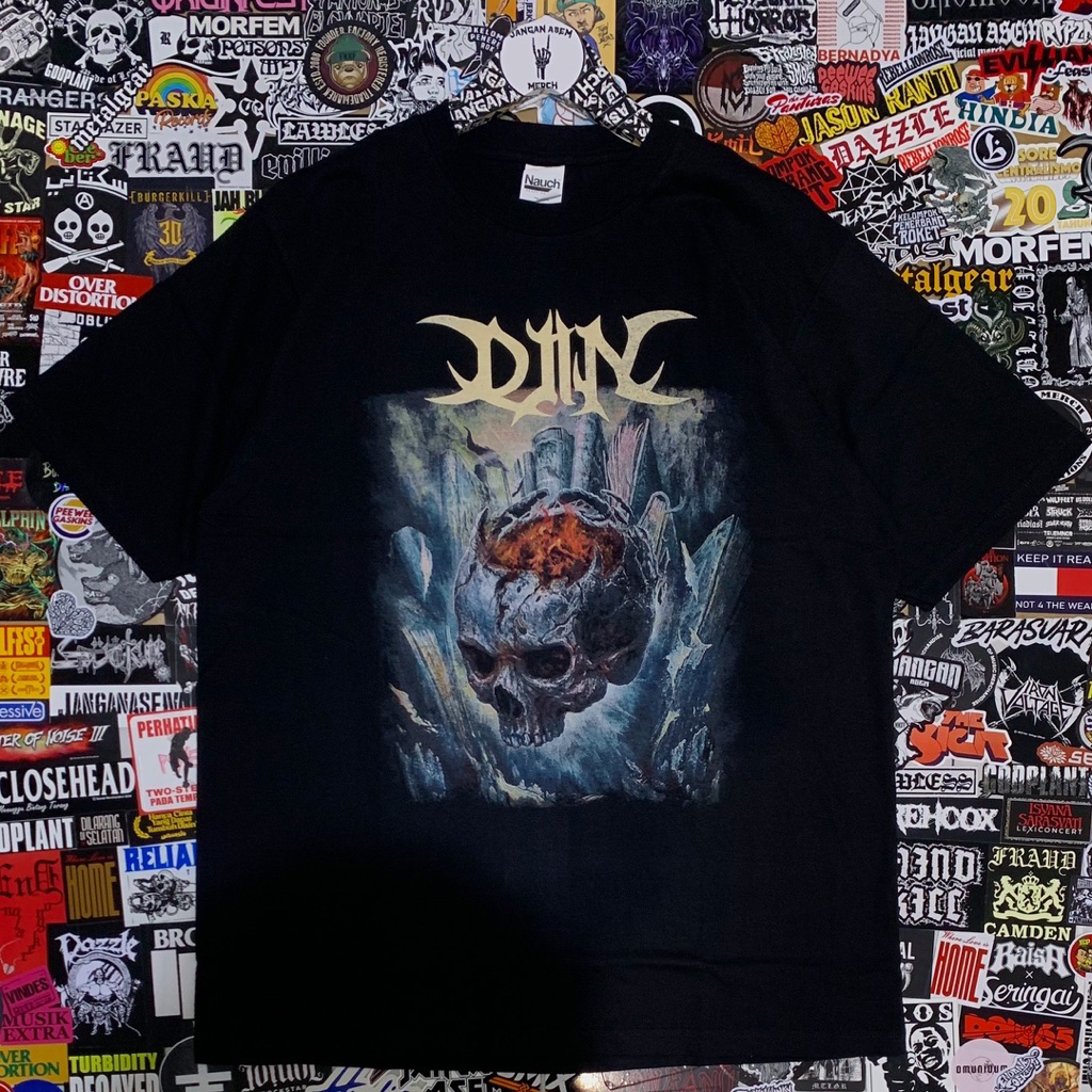 Kaos Djin - The Science Of Thought Tour 2023 | Tshirt Original Merchandise