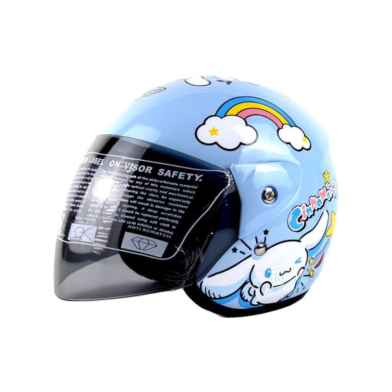 Helm Anak Perempuan Umur 4 5 6 7 8 9 Tahun SNI Motif Cinamorol
