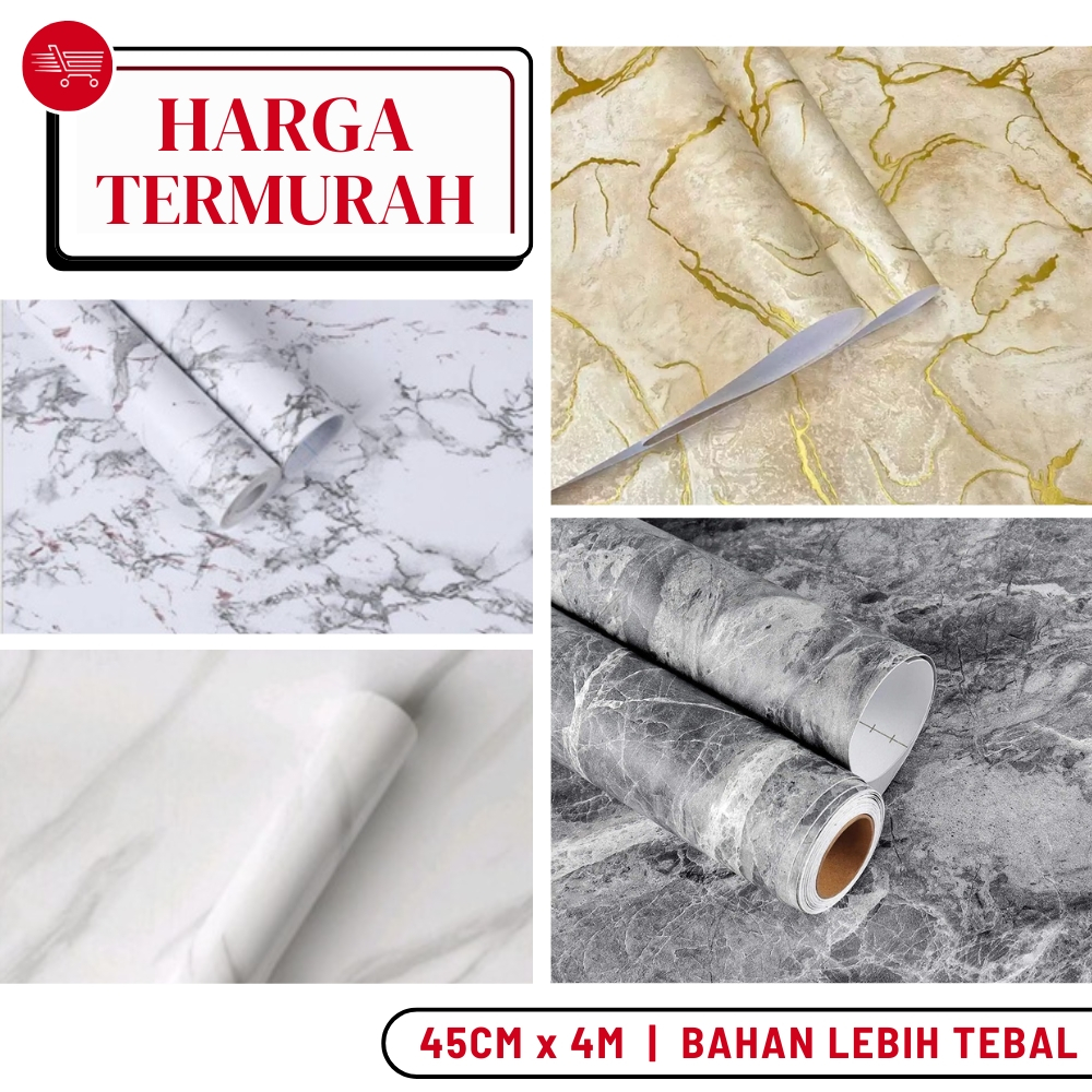 Wallpaper Marmer Wallpaper Dinding Marmer Stiker Dinding Marmer Walpaper Dinding Marmer Wallstiker M