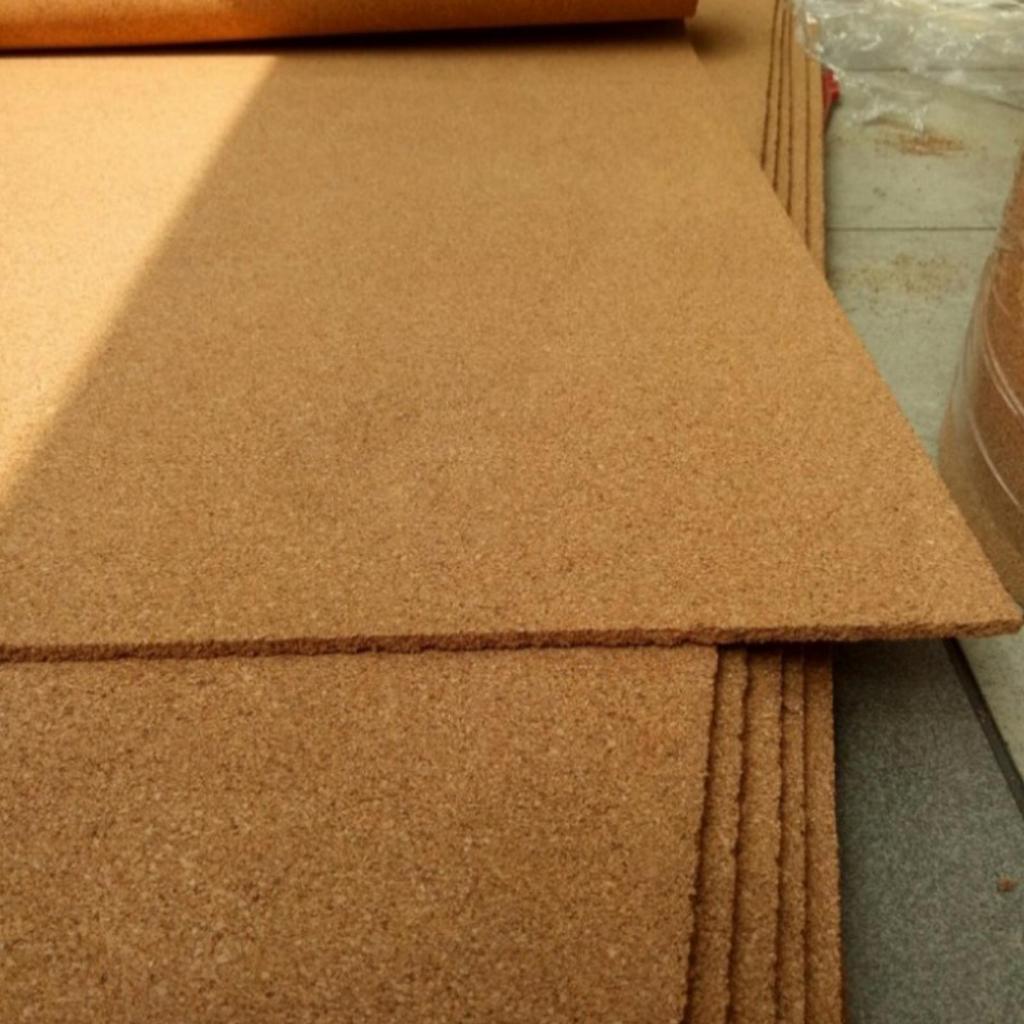Gabus patah 10mm / Cork sheet / Gabus polos lembaran