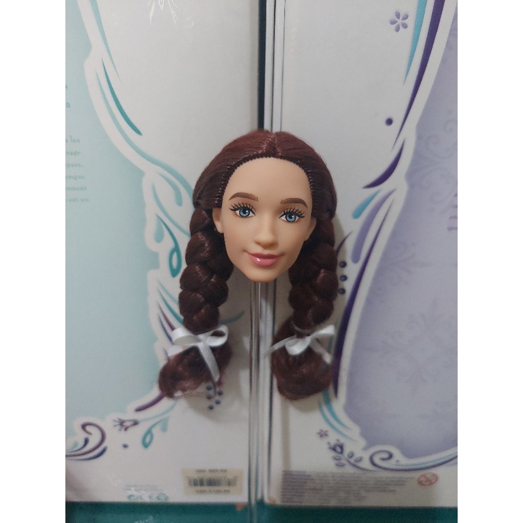 Head Barbie Wicked Dorothy Asli Mattel Original