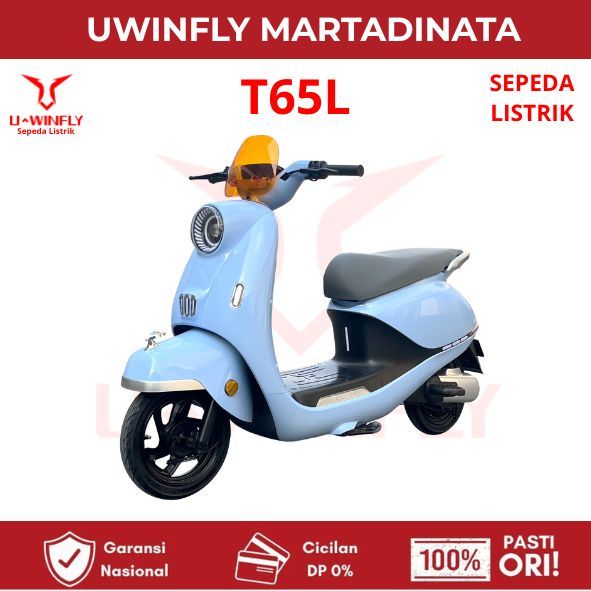 SEPEDA LISTRIK U'WINFLY T65L-BARU