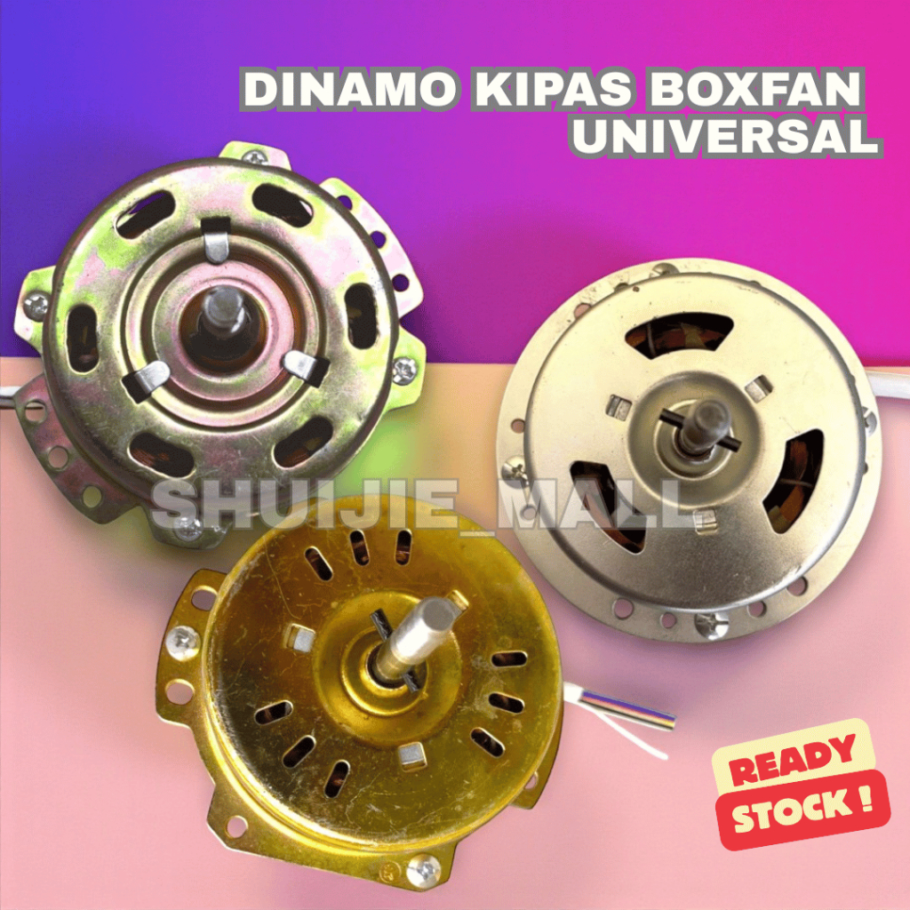 Dinamo Mesin Motor Kipas Angin Boxfan / Kipas Duduk Kotak untuk merk Maspion FULL TEMBAGA