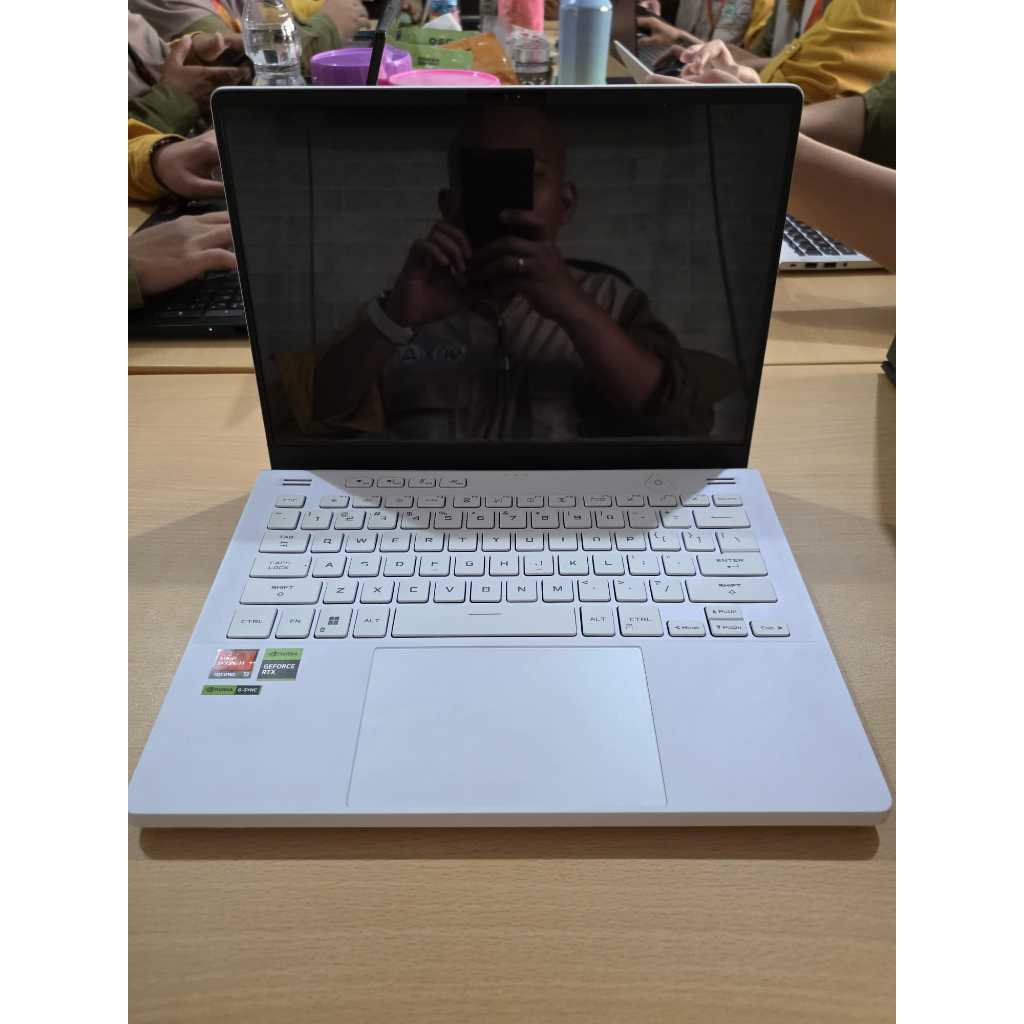 Asus ROG Zephyrus G14 GA402XV RTX4060 8GB Ryzen 9 7940HS 32GB 512gb 14.0 QHD Free tas BMW