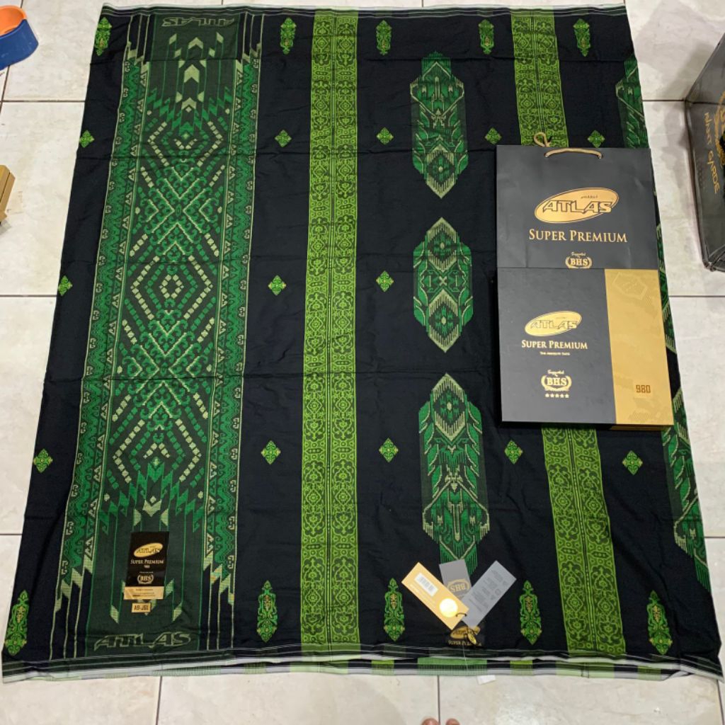 SARUNG ATLAS SUPER PREMIUM JACQUARD 980