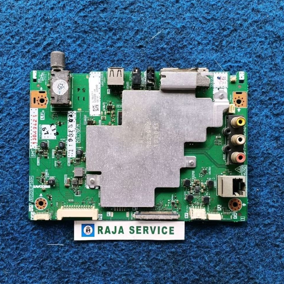 mb tv sharp 4T-C50AH1X mainboard board motherboard mesin modul mobo module
