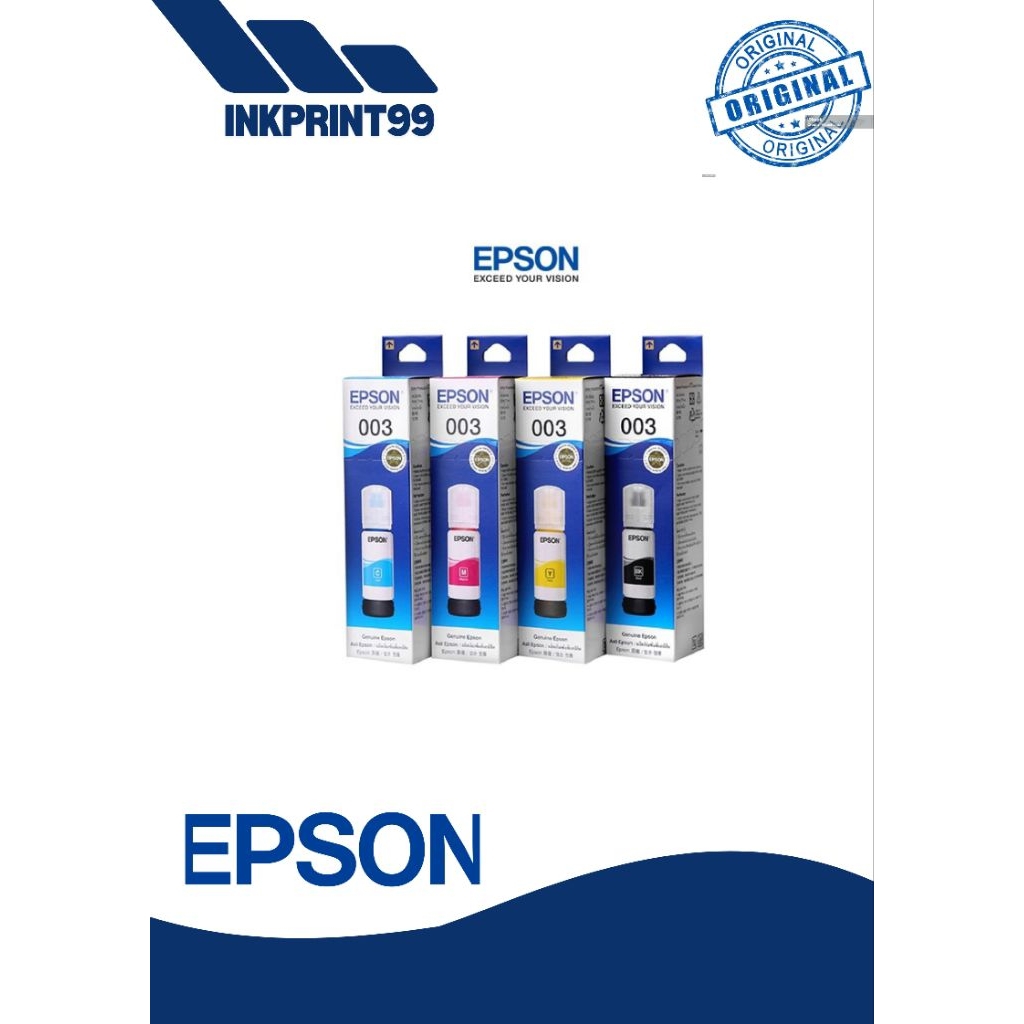 TINTA EPSON 003 FOR L1110 L3110 L3150 HITAM