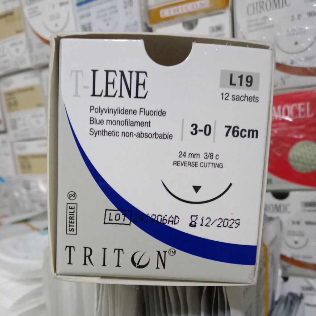 T Lene 3/0 L19 reverse cutting box