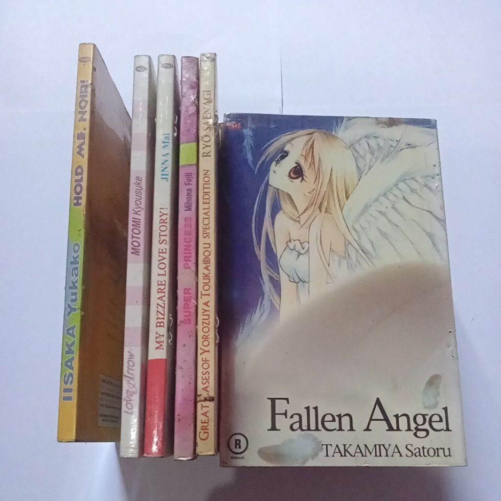 komik tamat / komik remaja