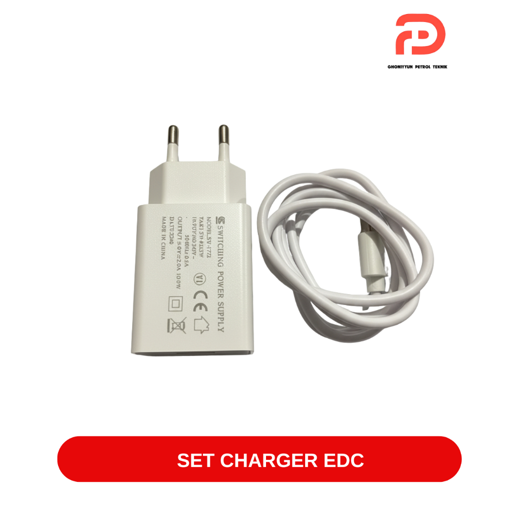 Charger Adaptor Universal EDC PAX SUNMI DLL Non Logo