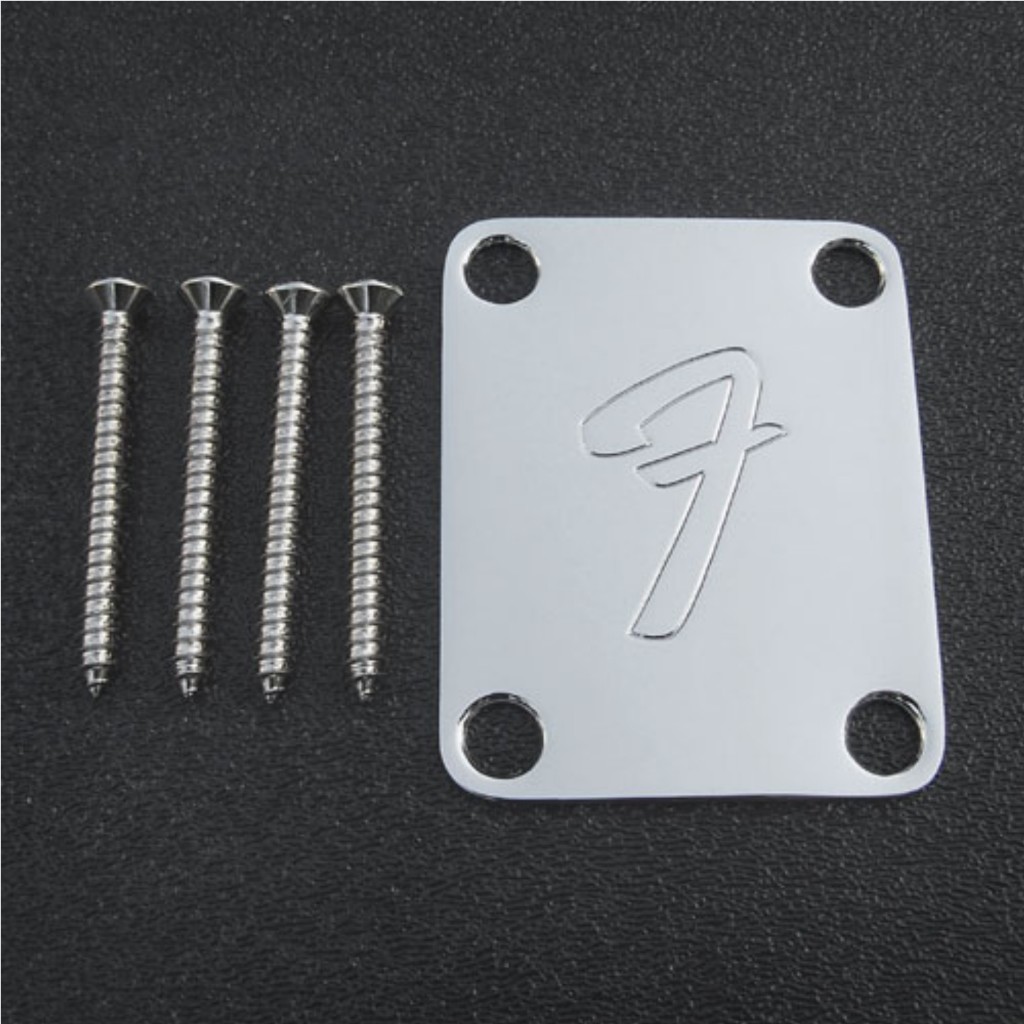 Plat Neck Fender Gitar & Bass 70s Original Neck Plate