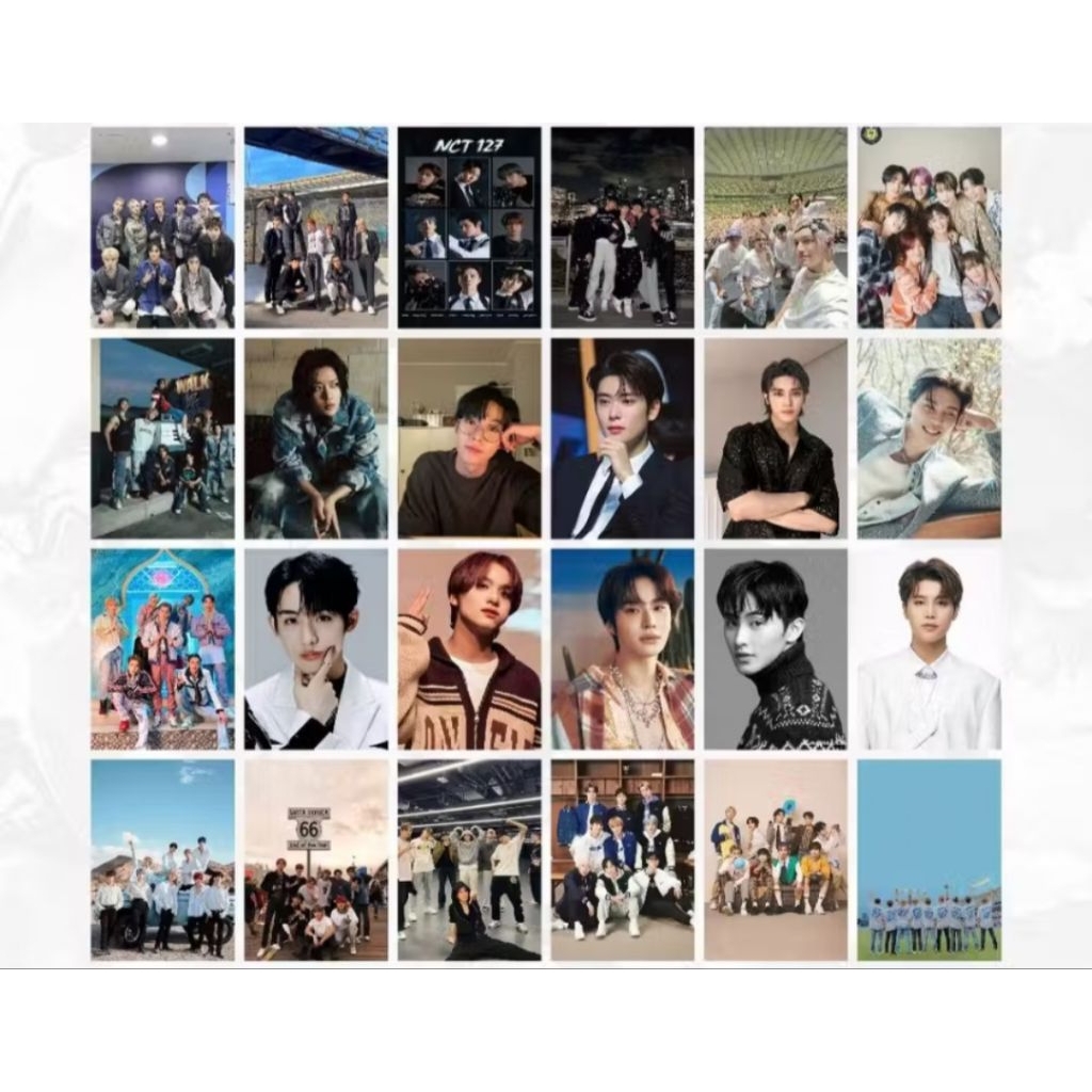 Poster Kpok NCT 127 Ukuran A5 Poster Idol Kpop Satuan