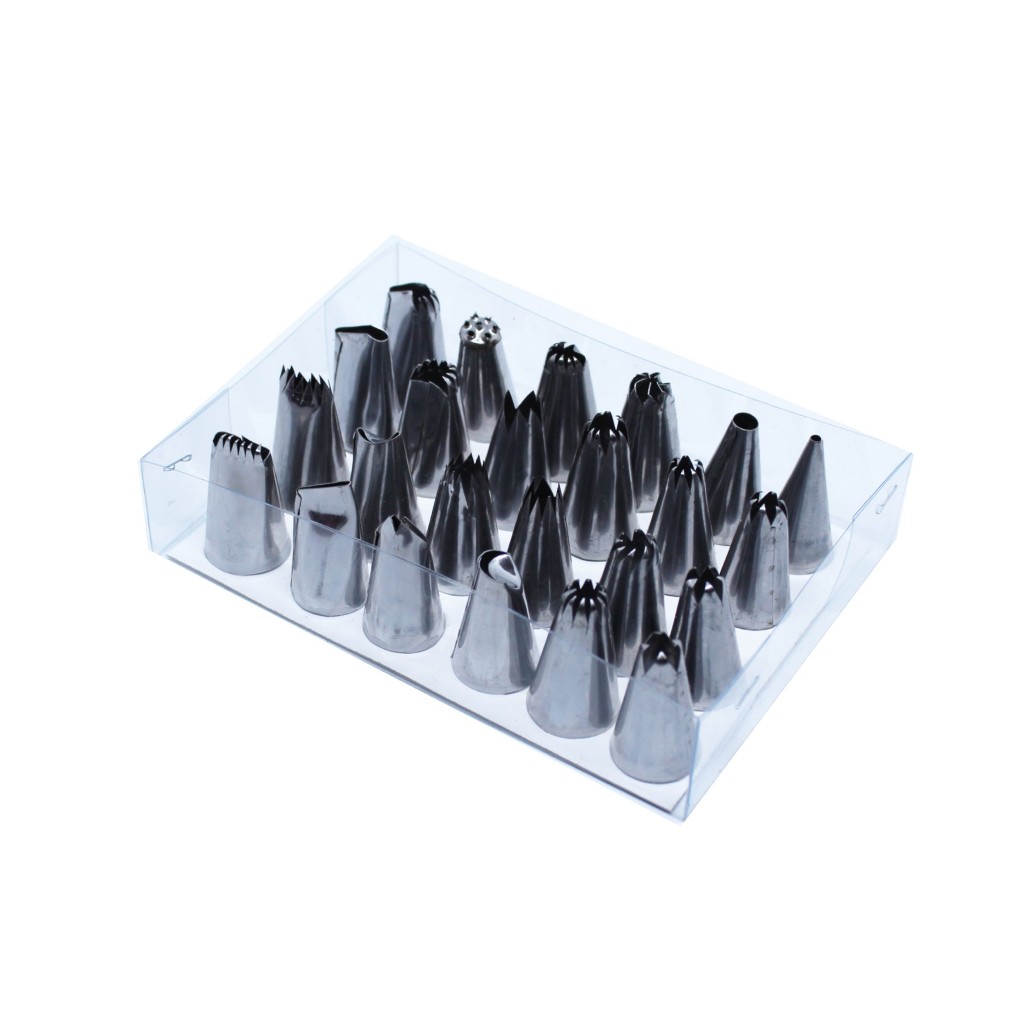 SPUIT 24PCS / CETAKAN KUE SEMPRIT