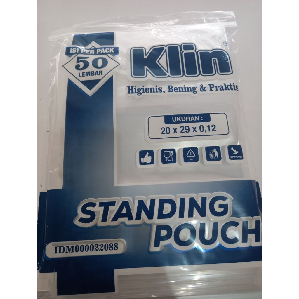 standing pouch 20x29