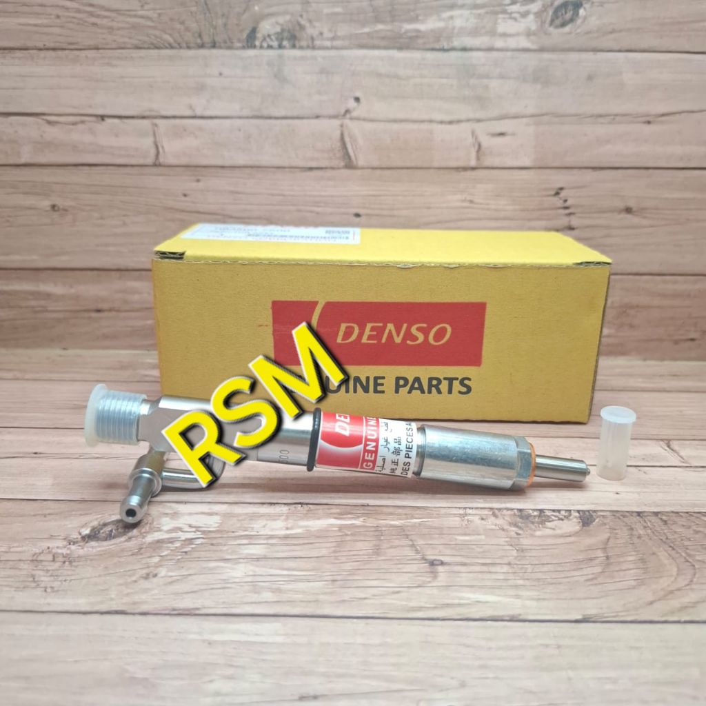 NOZZLE NOSEL NOKSEL ASSY INJECTOR INJEKTOR  PS 125 CANTER TURBO 4D34T ASLI DENSO
