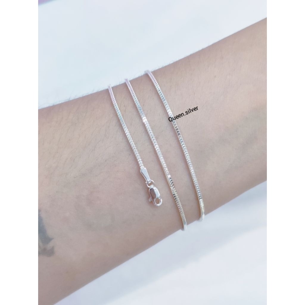 KALUNG MILANO PERAK ASLI 925 LAPIS EMAS