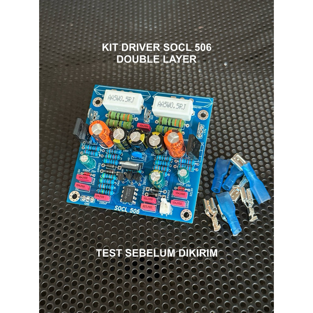 kit driver super Socl 506 PCB dobel layer siap pakai