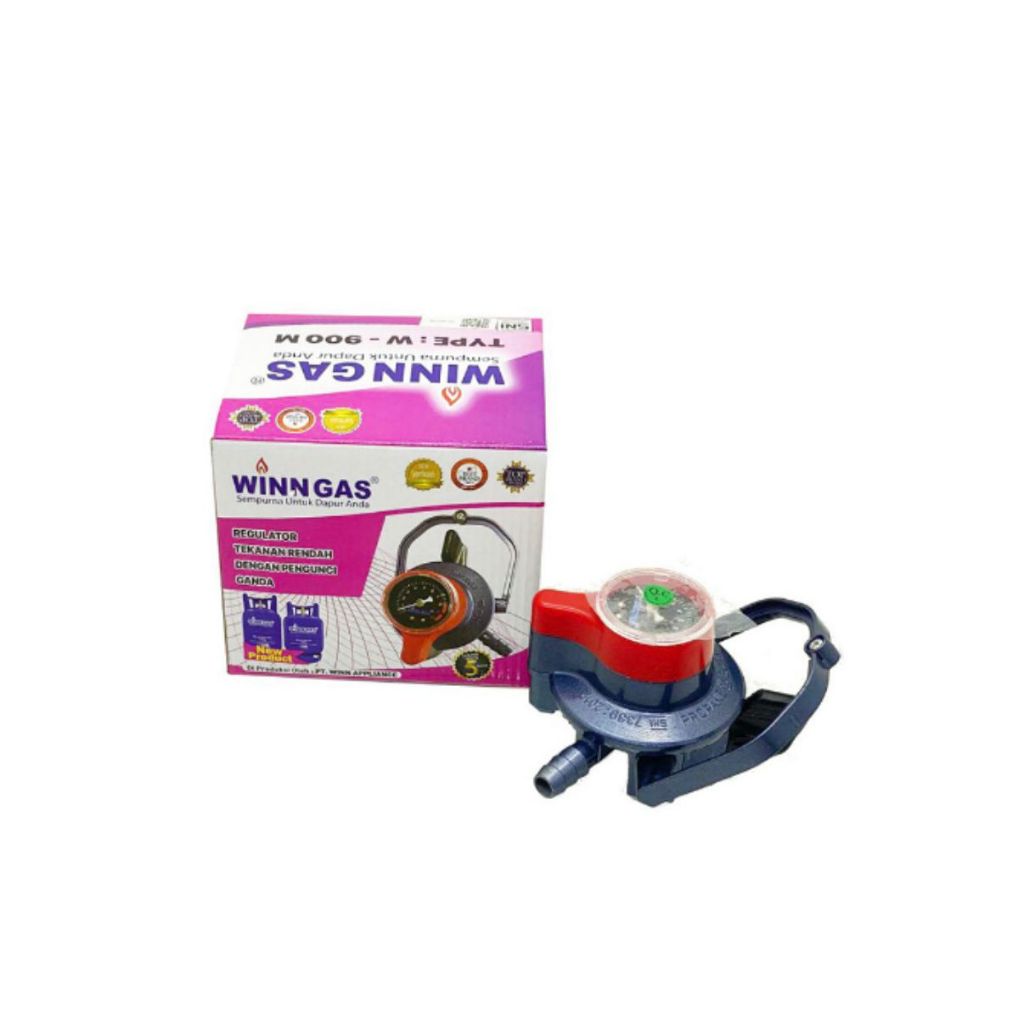 REGULATOR GAS WINN GAS W-900 M REGULATOR KOMPOR GAS WINN GAS W 900 M