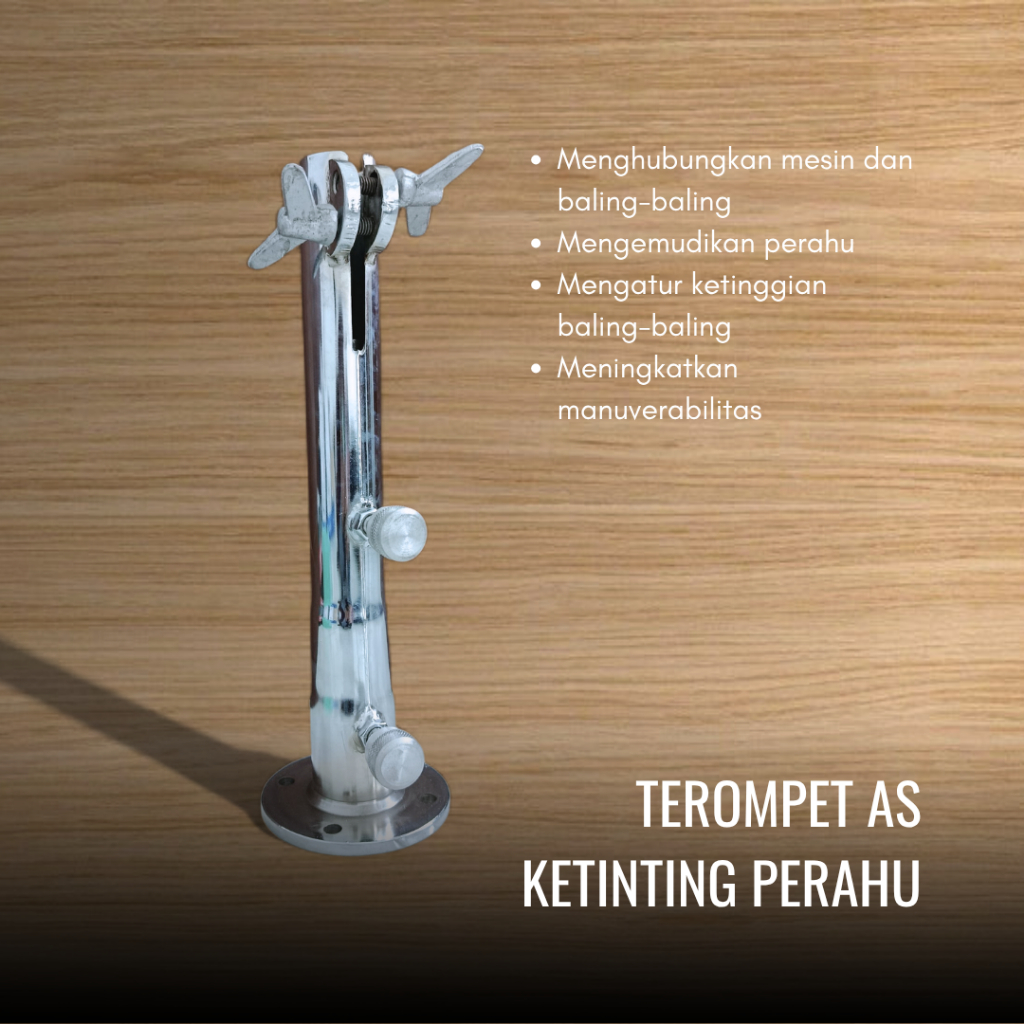 Terompet As Ketinting Perahu 5 PK