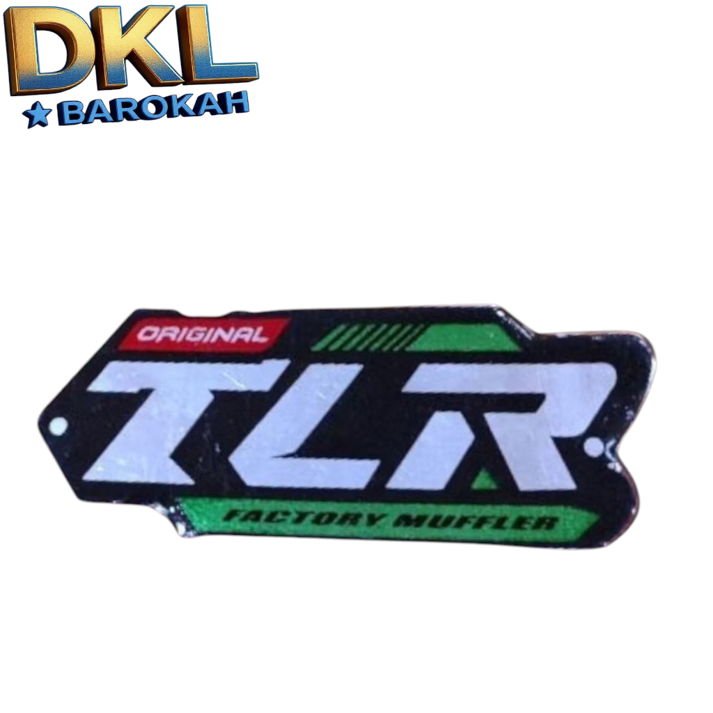 EMBLEM KNALPOT TLR RACING
