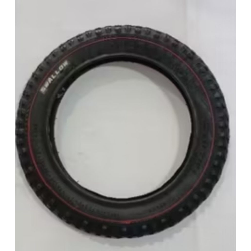 BAN SEPEDA size 12  ban luar 12 1/2 x 1.75 x 2 1/4 SWALLOW Hitam